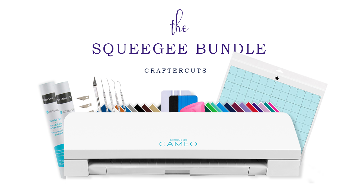 The Silhouette Squeegee Bundle for Vinyl LOVERS!