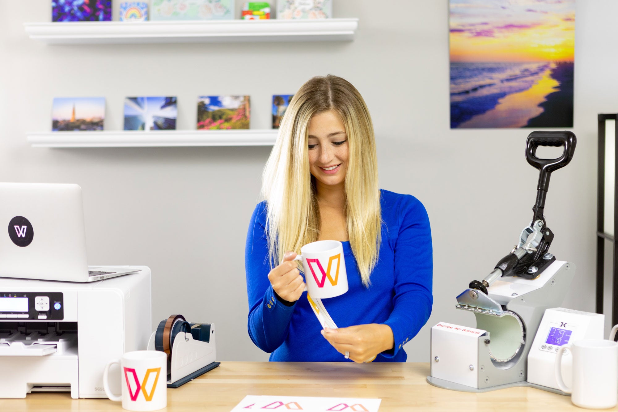 Sublimation With Sawgrass