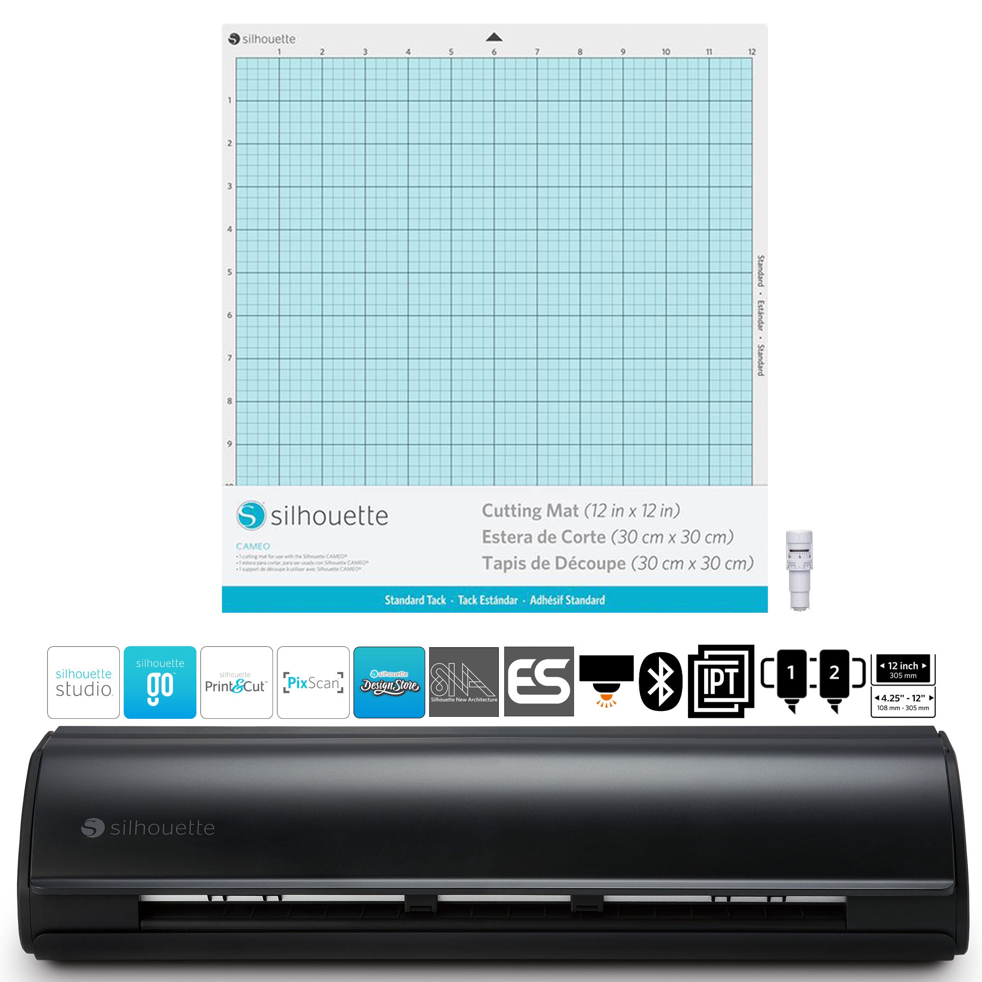 Silhouette Cameo® 5 - Noir mat - Ankersmit