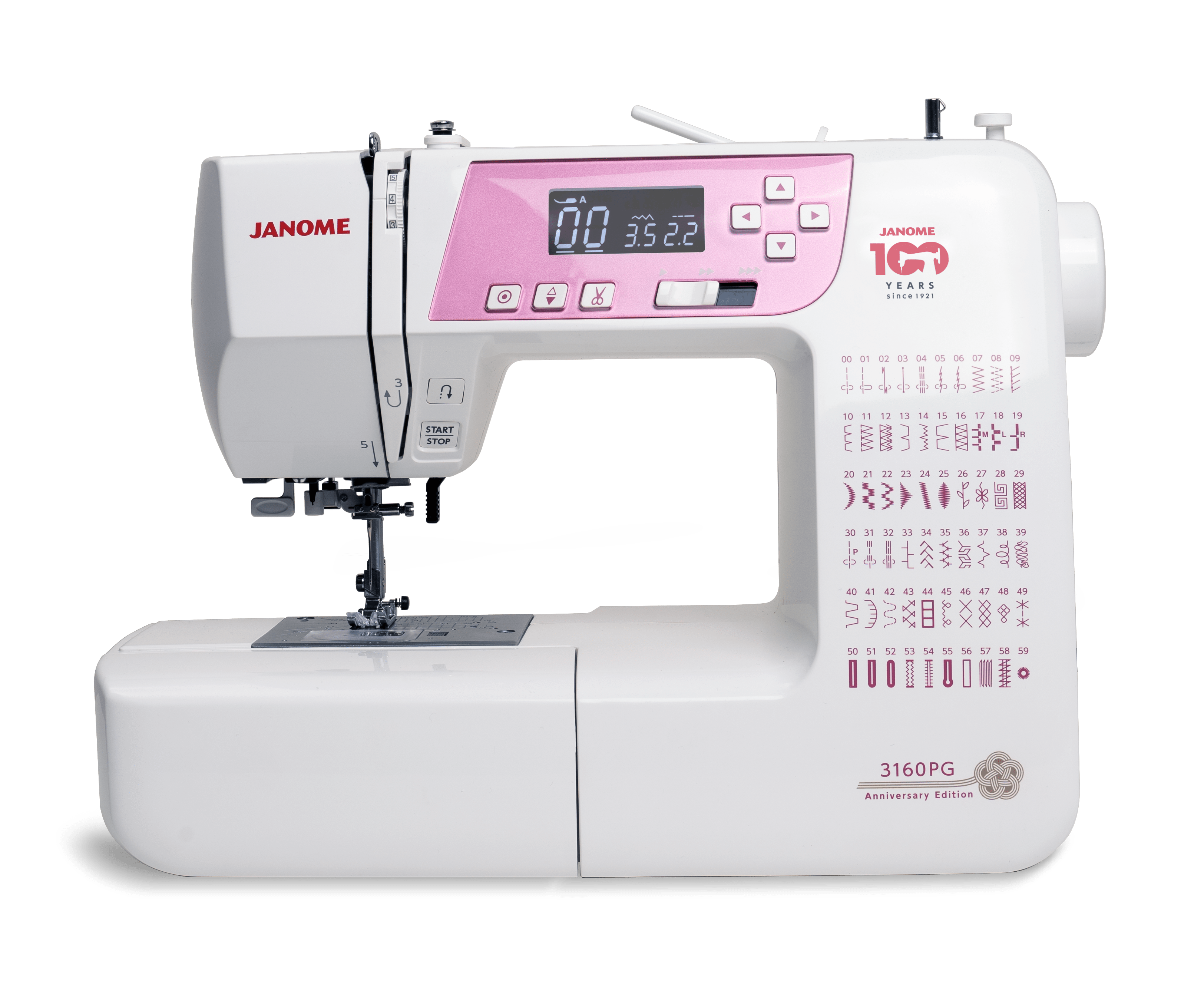 Janome Janome 3160PG 100th Anniversary Edition Sewing Machine