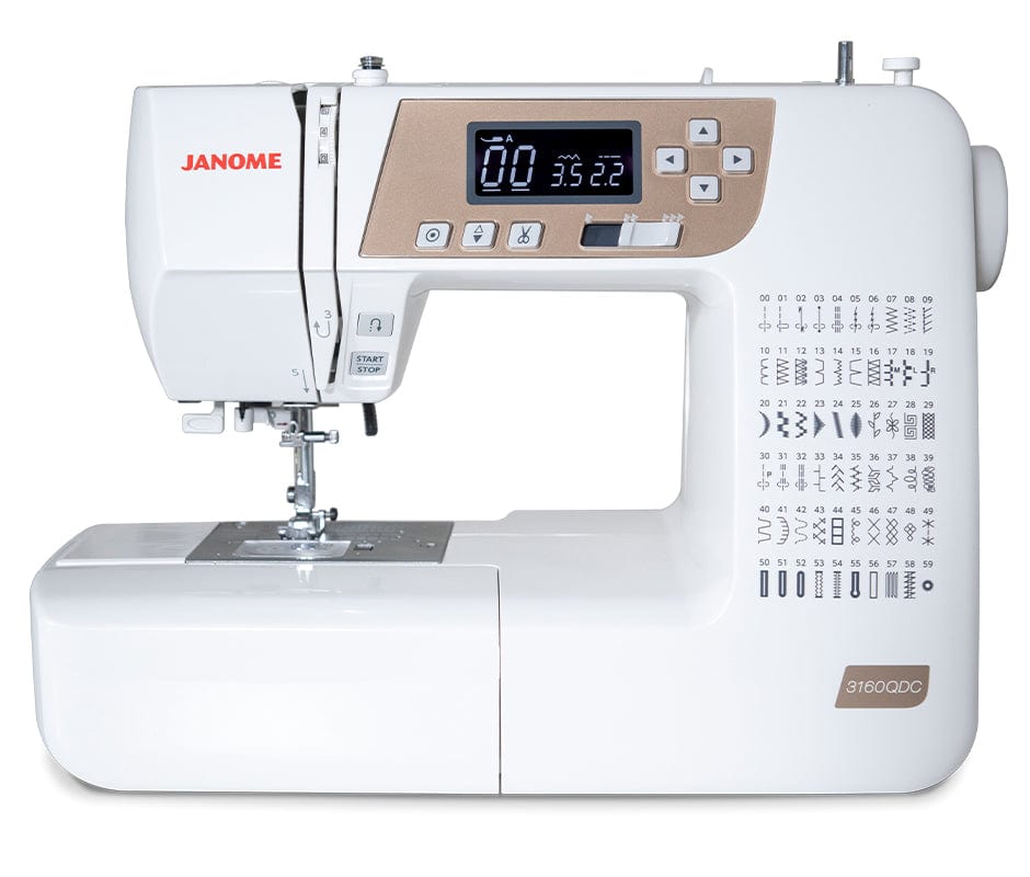 Janome Janome 3160QDC-T Sewing Machine