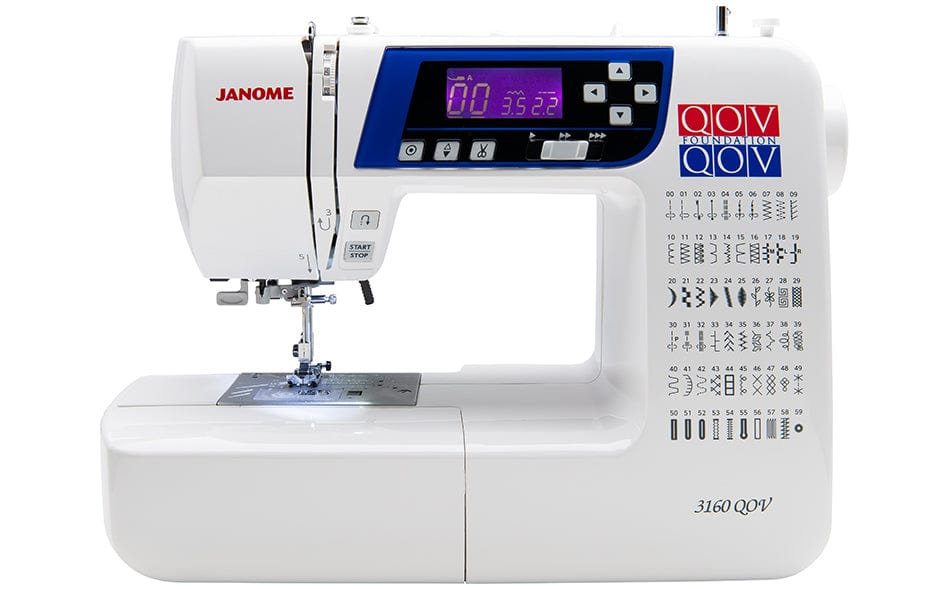 Janome Janome 3160QOV Sewing Machine