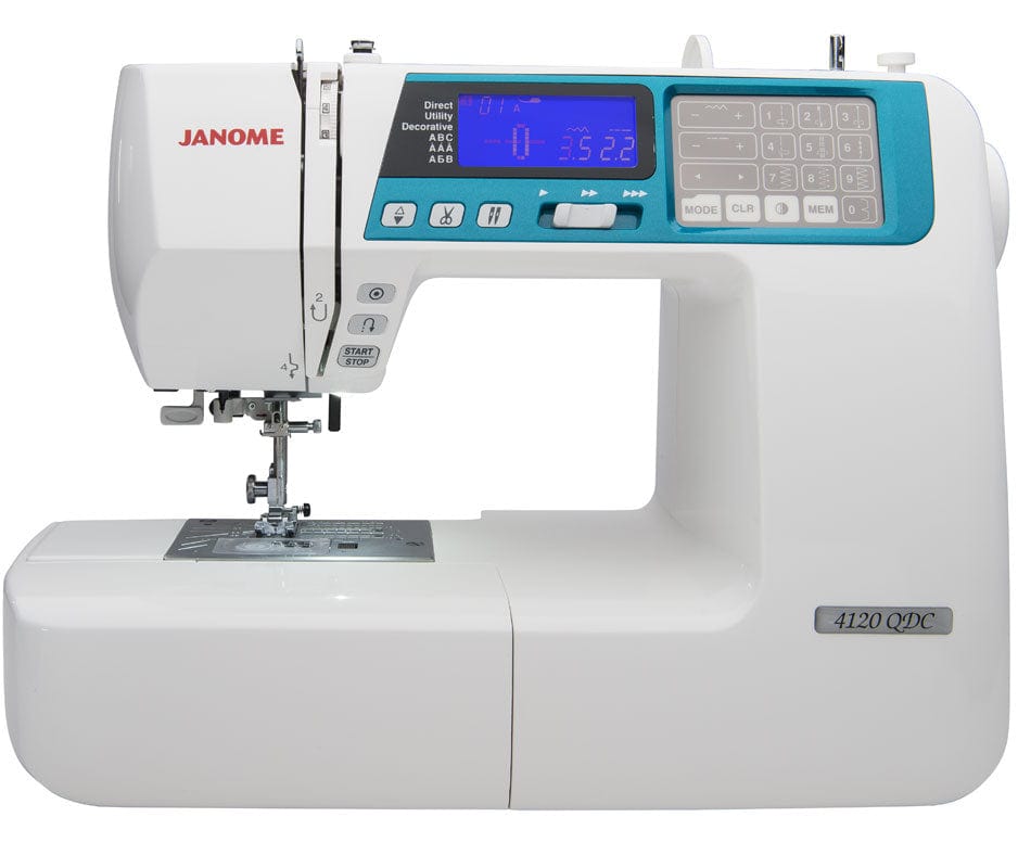 Janome Janome 4120QDC-B Sewing Machine