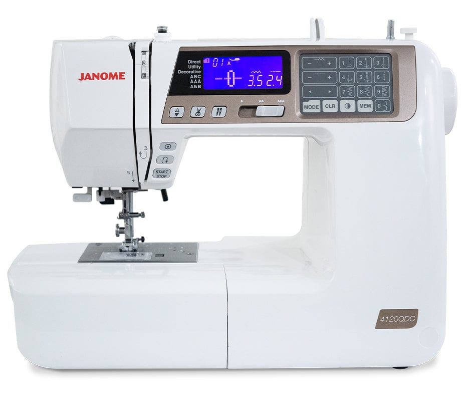 Janome Janome 4120QDC-T Sewing Machine
