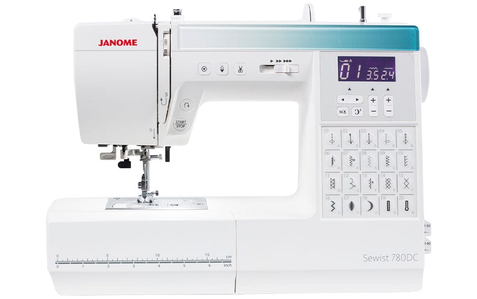 Janome Sewist 780DC Sewing Machine – craftercuts