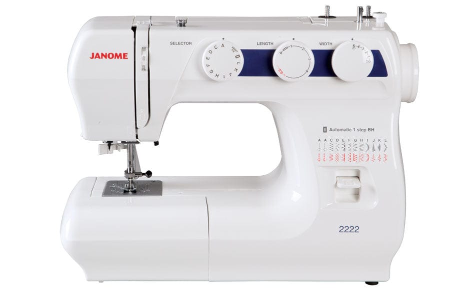 Janome Mechanical Sewing Machine Janome 2222 Mechanical Sewing Machine