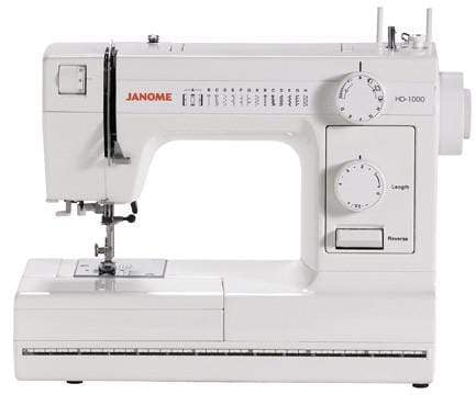 Janome HD1000 Mechanical Sewing Machine – craftercuts