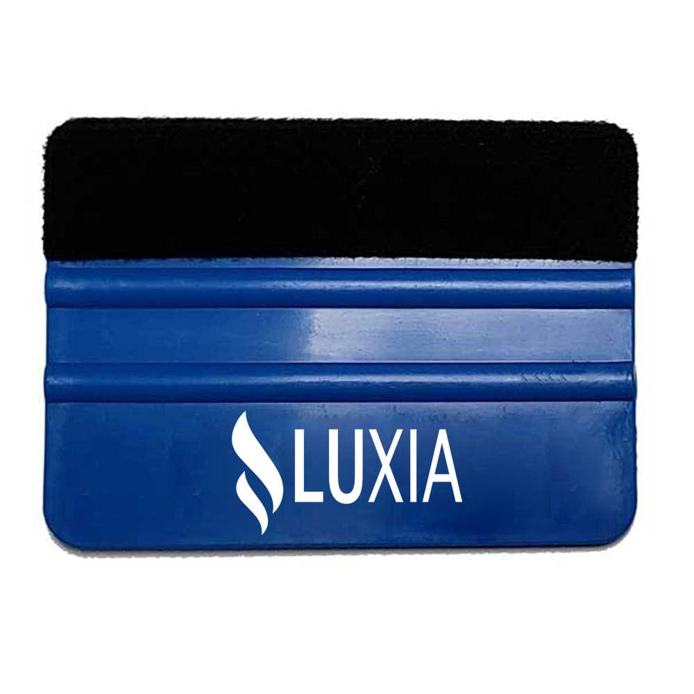 LUXIA Tools LUXIA Vinyl Squeegee in Blue with Felt edge