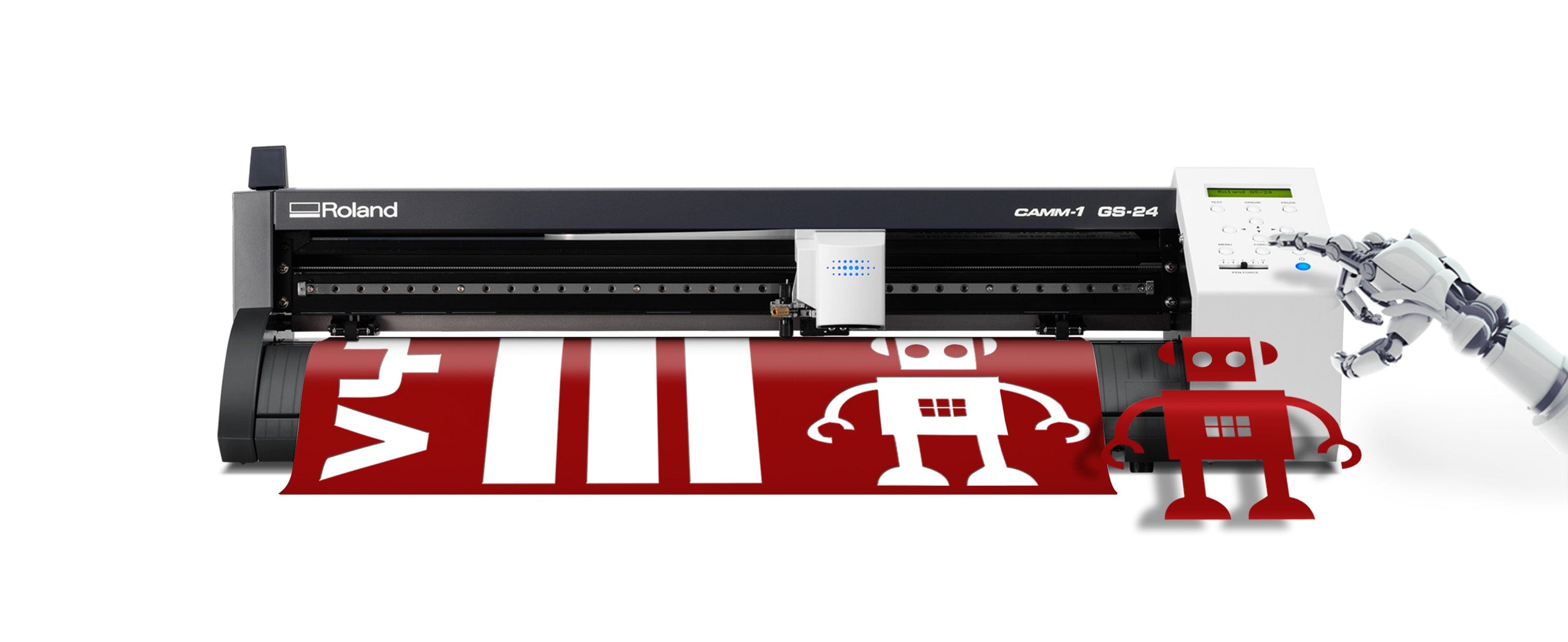 Roland CAMM1 GS24 Desktop Vinyl Cutter craftercuts