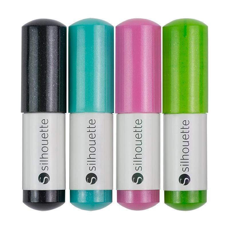 Silhouette America Pens Silhouette sketch pen glitter pack contains 4 pens SILH-PEN-GL-3T