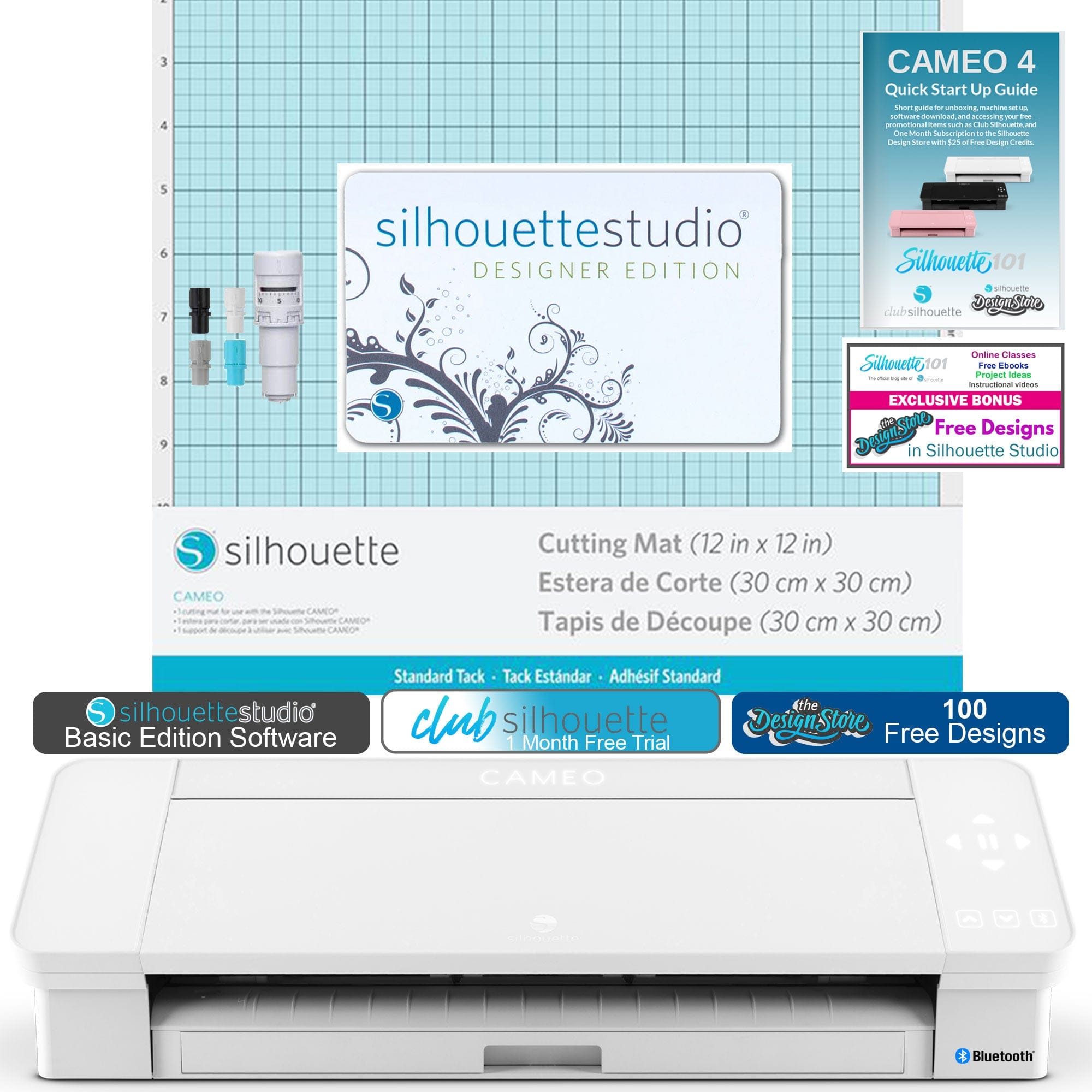 CAMEO 4: Details on Silhouette Studio Software and Upgrades