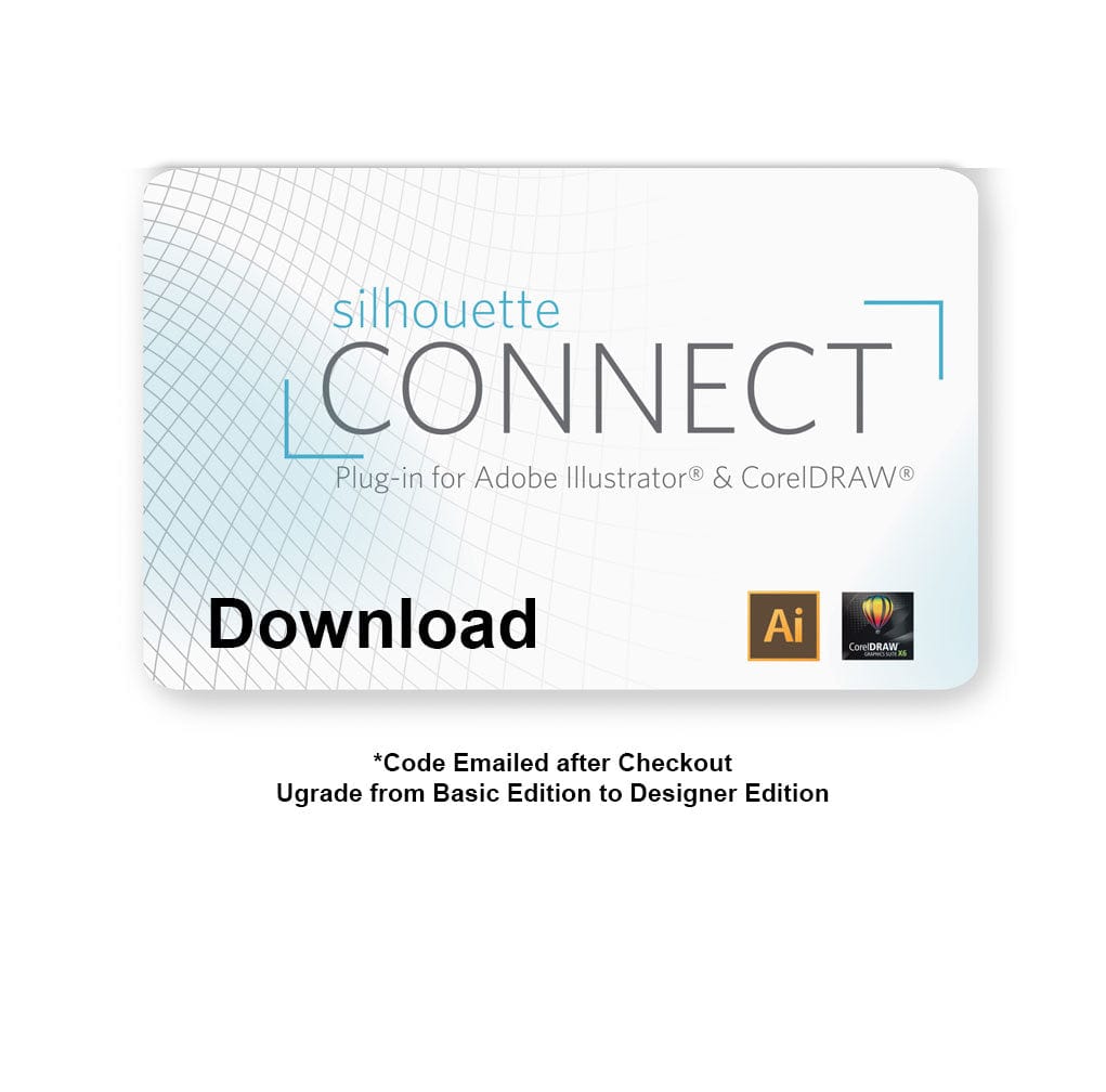 Silhouette America Software & Downloads Silhouette Connect - Plugin for Adobe Illustrator and CorelDRAW (Download)