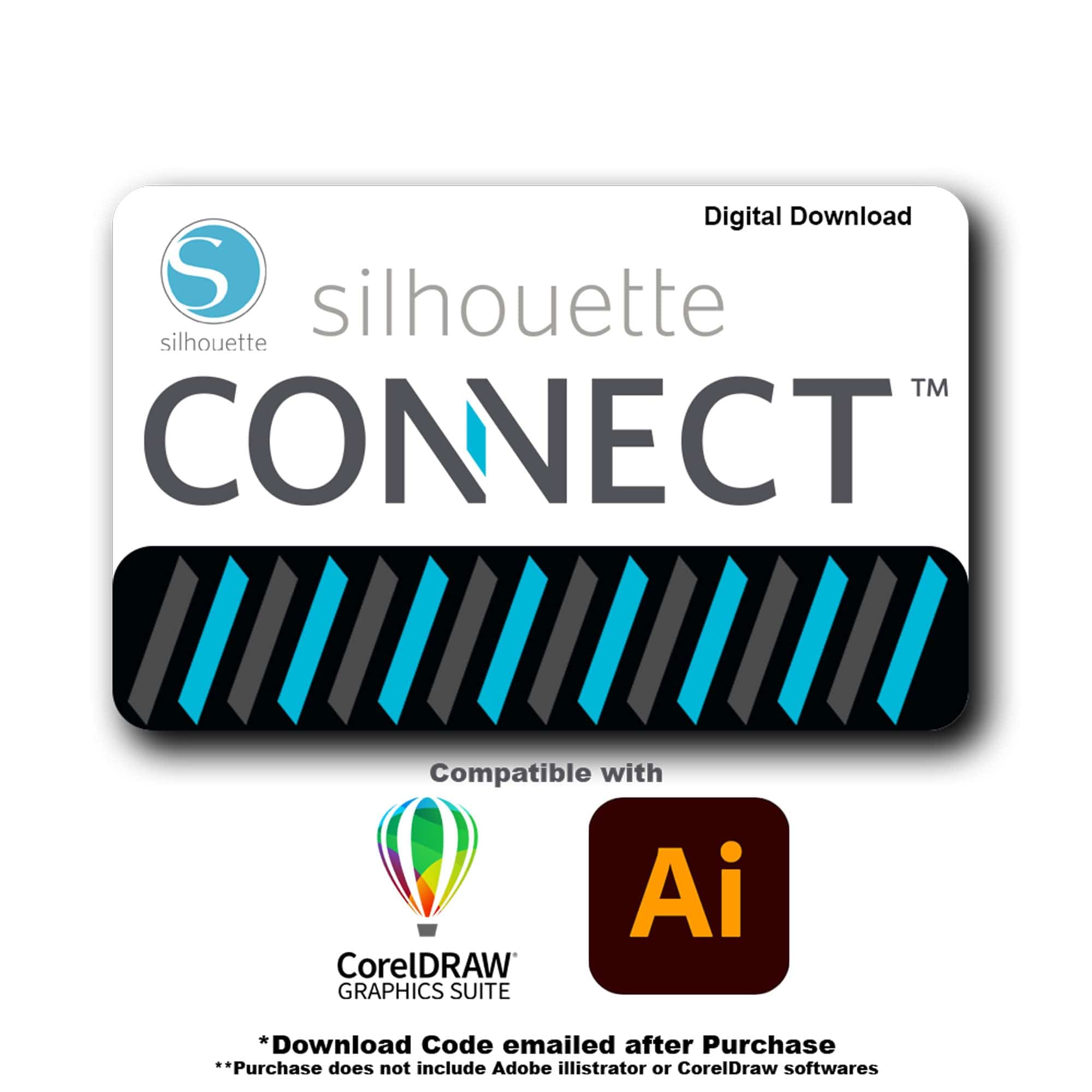 Silhouette America Software & Downloads Silhouette Connect - Plugin for Adobe Illustrator and CorelDRAW (Download)