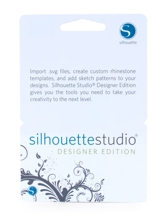 Silhouette America Software & Downloads Silhouette License code for Studio Designer Edition STUDIODESIGNER