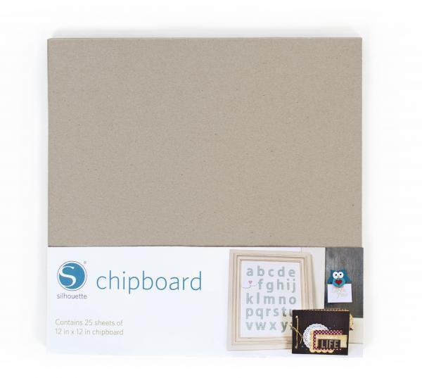 Silhouette chipboard MEDIA-CHIPBOARD