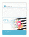 Silhouette America Specialty Media Silhouette Printable Adhesive Cardstock MEDIA-CARD-ADH