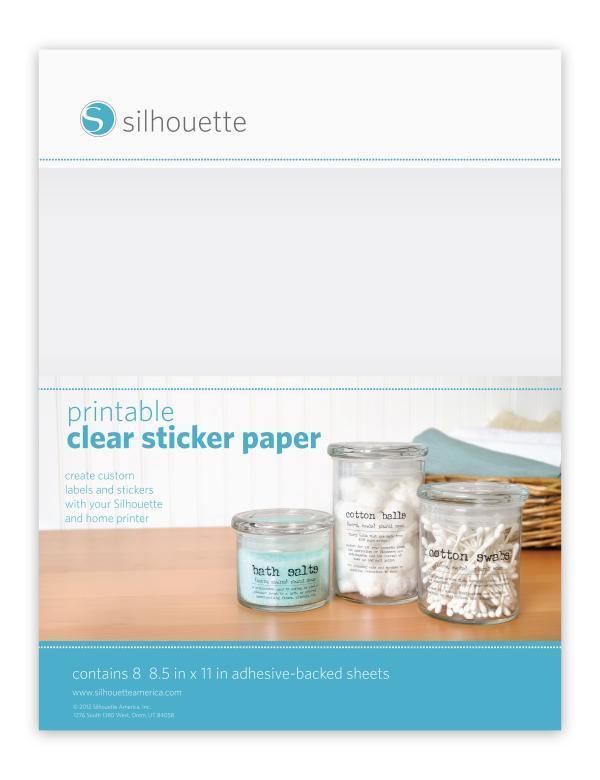 Transparent clear matte Paper Clip Stickers BT 1025 – YourCreativeStudio