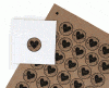 Silhouette America Specialty Media Silhouette printable kraft sticker paper MEDIA-KFT-ADH