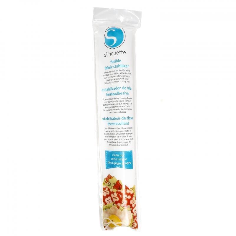 Silhouette America Stabilizer Material Silhouette Clean cut fusible fabric stabilizer 12inch x 60inch 720 in FABRIC-FUSE-CUT