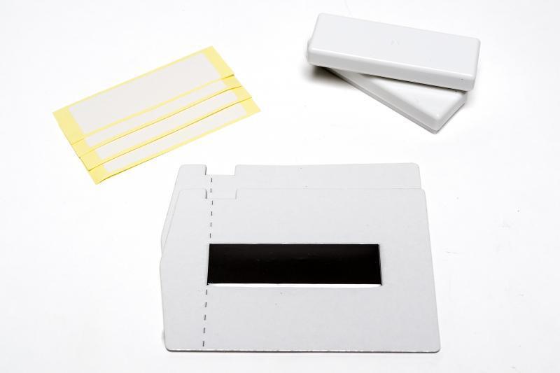 Silhouette America Stamping Silhouette Stamp Sheet 15x60 MINT-STAMP-1560