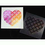 Silhouette America Stencil Vinyls & Fabric Ink Silhouette 9 inch x 3 foot Stencil Vinyl VINYL-STENCIL-9-3T
