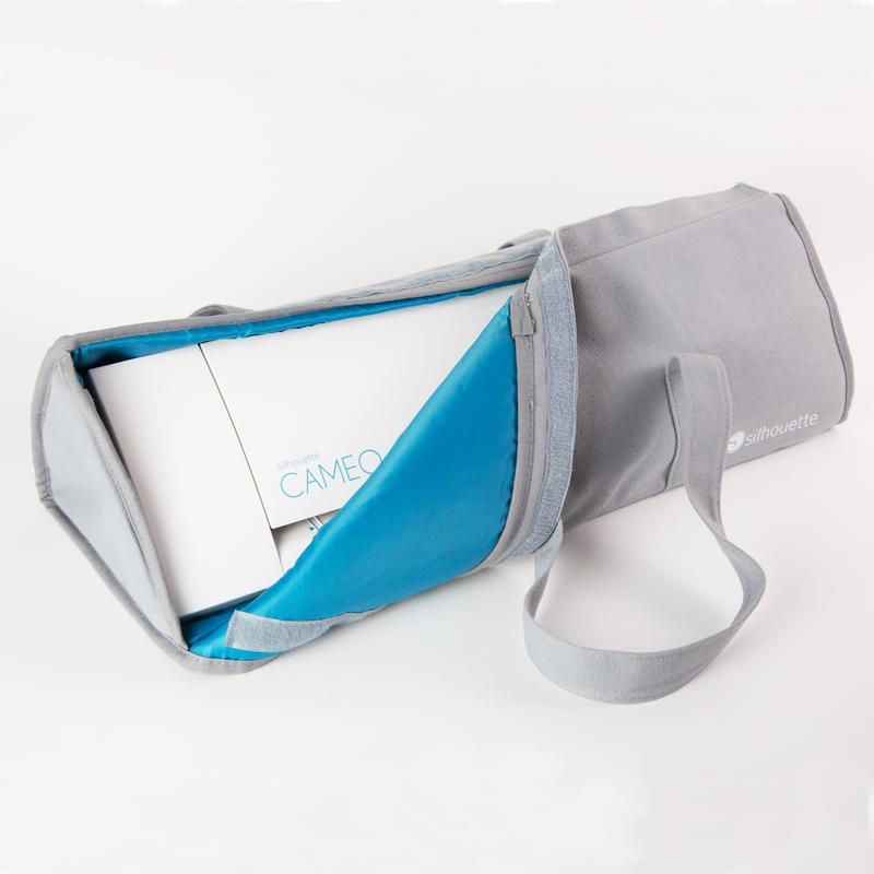 Silhouette America Totes & Dust Covers Grey Silhouette CAMEO Light Tote