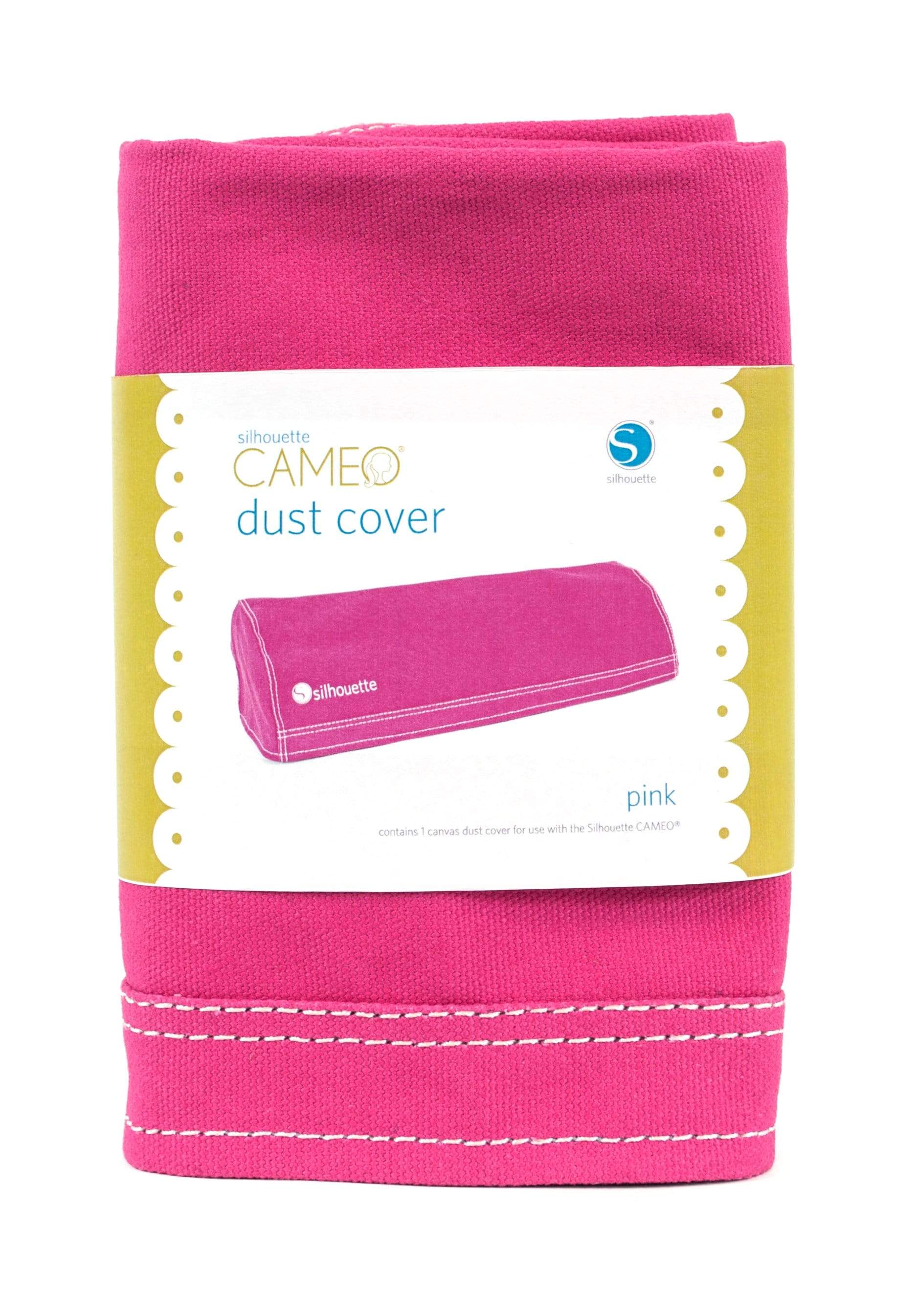 Silhouette America Totes & Dust Covers Pink Silhouette CAMEO 3 dust cover