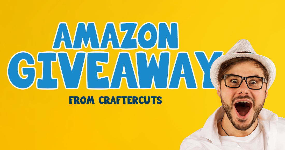 Amazon Giveaway Bundle - Silhouette Cameo 3 with Starter Membership!