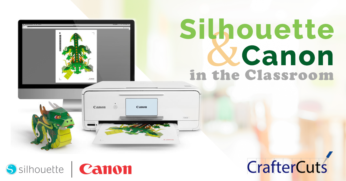 Silhouette Partners with Canon to Boost Classroom Learning