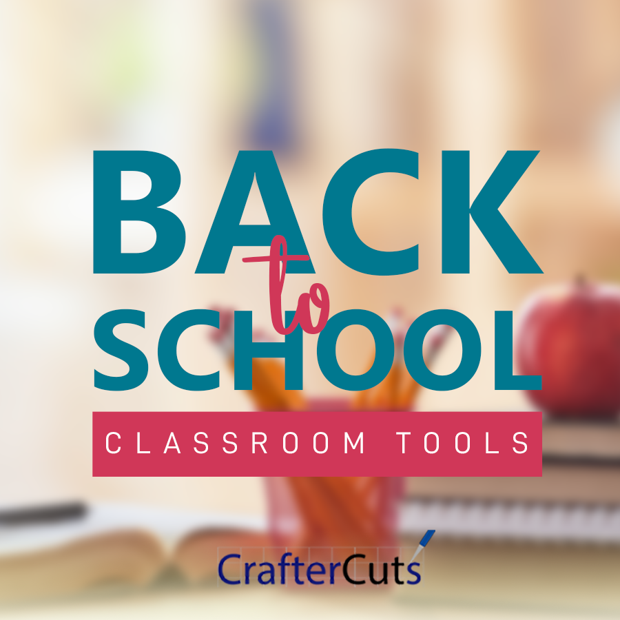 Back to School Classroom Tools by Silhouette