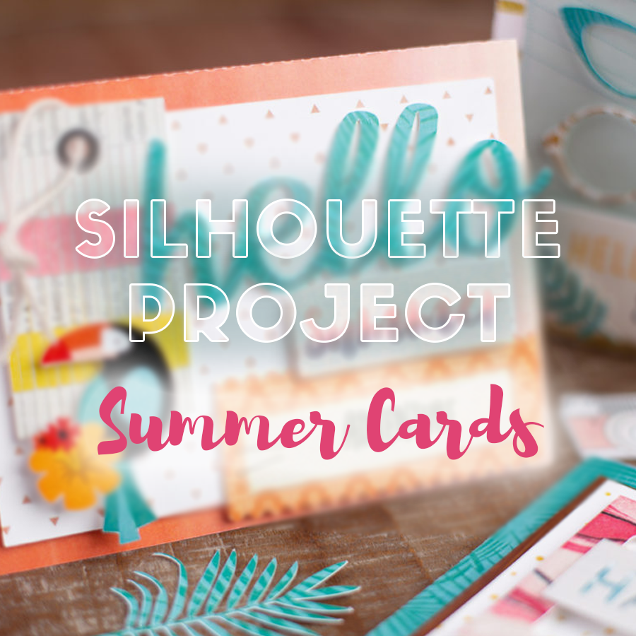 Summer Cards with Patterned Designs by Silhouette America