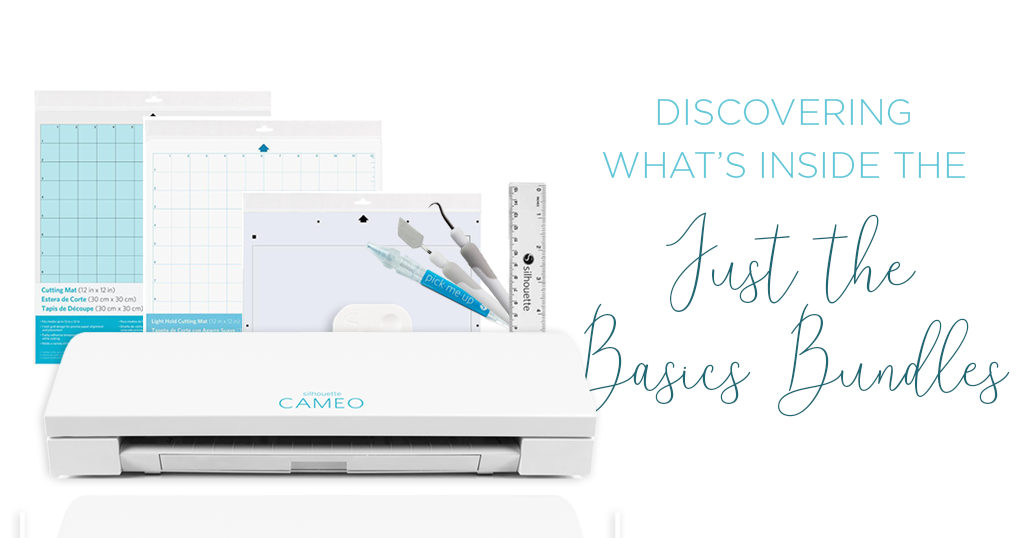 Discovering What's Inside: The Just the Basics Silhouette Bundle