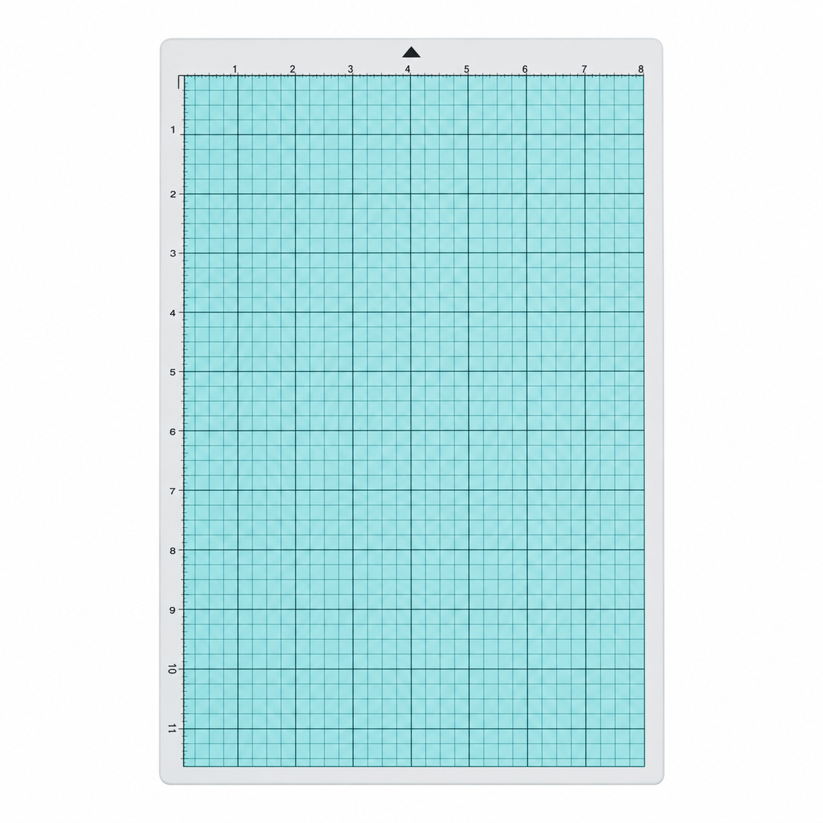 Silhouette America 8x12 inch Cutting Mat- Standard Tack- No retail packaging