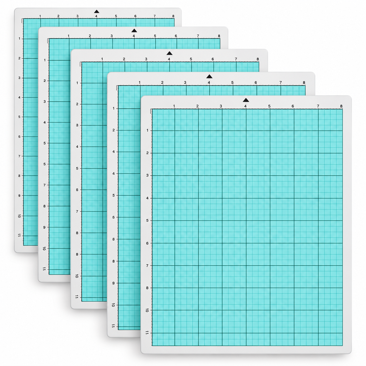 Silhouette America 8x12 inch Cutting Mat- Standard Tack- No retail packaging