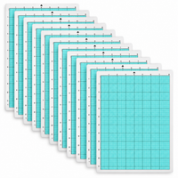 Silhouette America 8x12 inch Cutting Mat- Standard Tack- No retail packaging