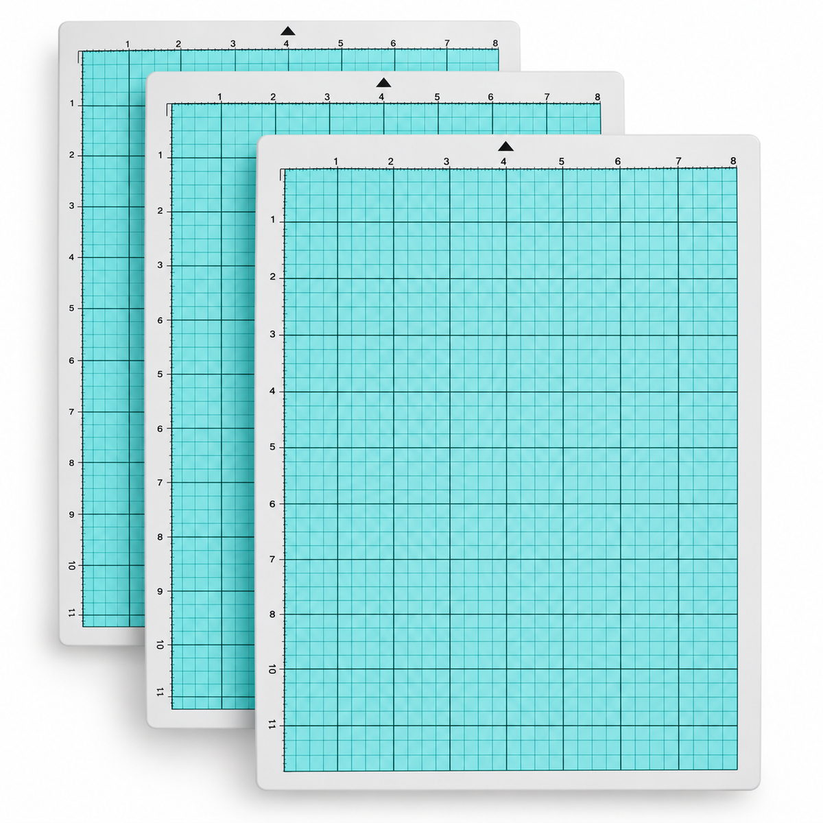Silhouette America 8x12 inch Cutting Mat- Standard Tack- No retail packaging
