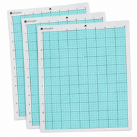 Silhouette America 8x12 inch Cutting Mat- Standard Tack- No retail packaging