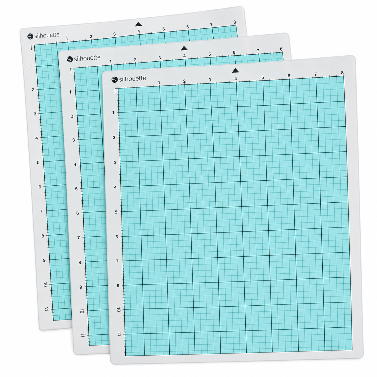 Silhouette America 8x12 inch Cutting Mat- Standard Tack- No retail packaging