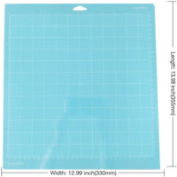 craftercuts 12x12 inches 1 Cameo Silhouette Plate Cutting Mat for Cricut/Cameo Pvc Cutting Mat Cricut Joy Cricut Accessories Cricut Maker Tapete De Corte