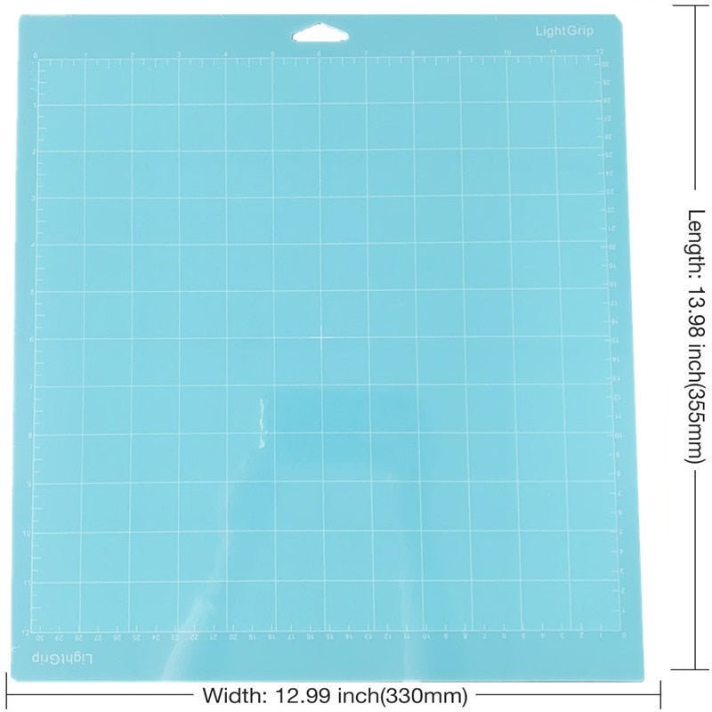 craftercuts 12x12 inches 1 Cameo Silhouette Plate Cutting Mat for Cricut/Cameo Pvc Cutting Mat Cricut Joy Cricut Accessories Cricut Maker Tapete De Corte