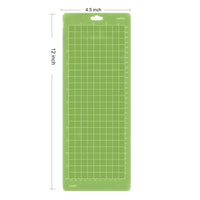 craftercuts 12x4.5 inches B Cameo Silhouette Plate Cutting Mat for Cricut/Cameo Pvc Cutting Mat Cricut Joy Cricut Accessories Cricut Maker Tapete De Corte
