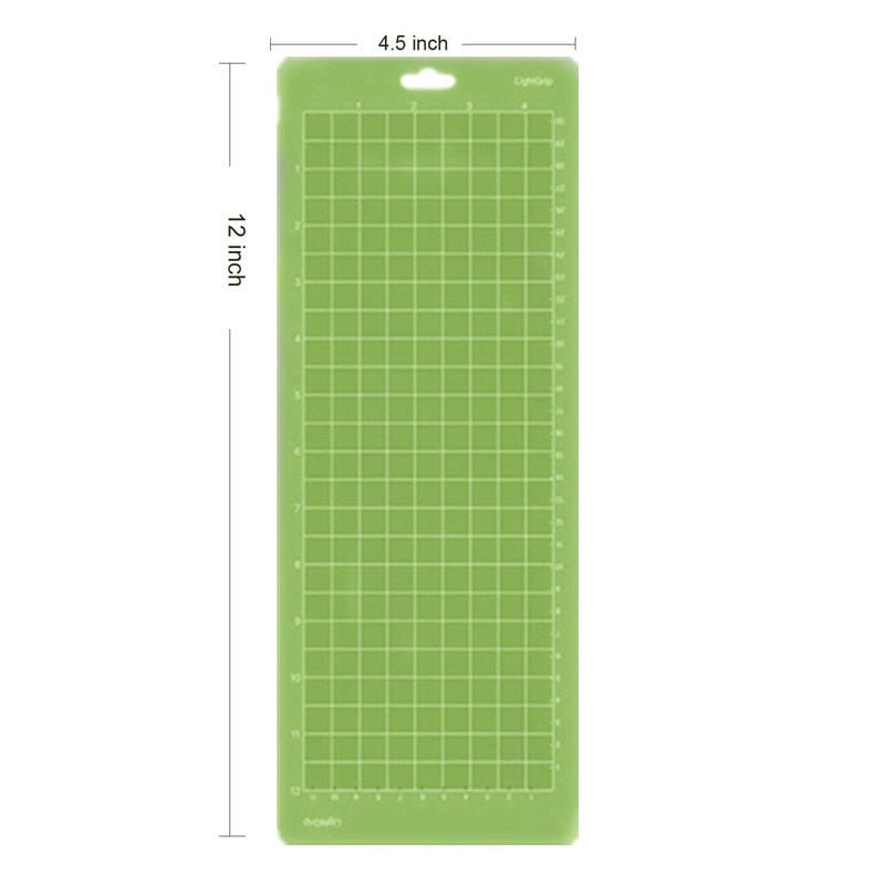 craftercuts 12x4.5 inches B Cameo Silhouette Plate Cutting Mat for Cricut/Cameo Pvc Cutting Mat Cricut Joy Cricut Accessories Cricut Maker Tapete De Corte