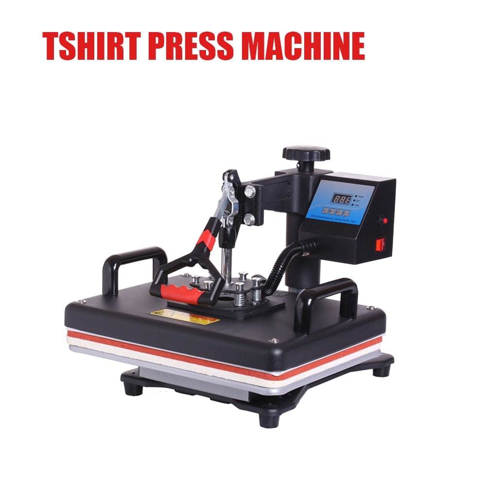 craftercuts 15 In 1 Combo Muntifunctional Sublimation Heat Press Machine T shirt Heat Transfer Printer For Mug/Cap/football/bottle/pen/shoes