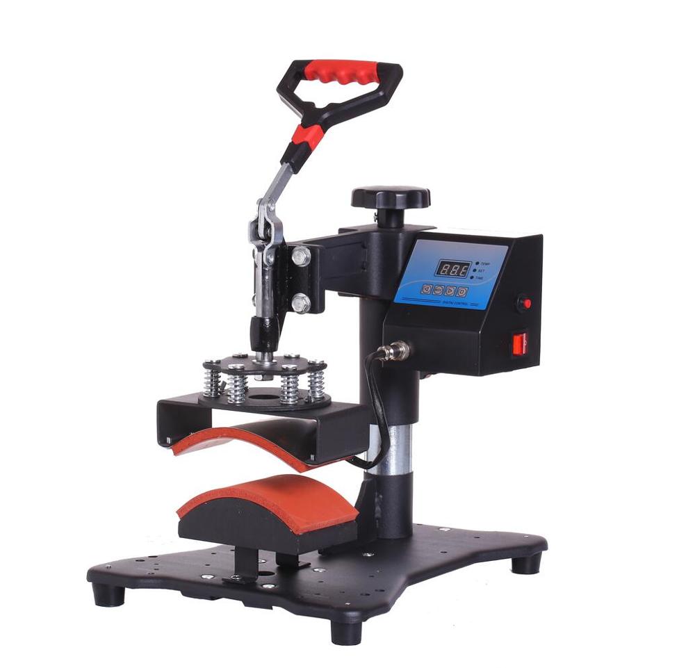 craftercuts 15 In 1 Combo Muntifunctional Sublimation Heat Press Machine T shirt Heat Transfer Printer For Mug/Cap/football/bottle/pen/shoes