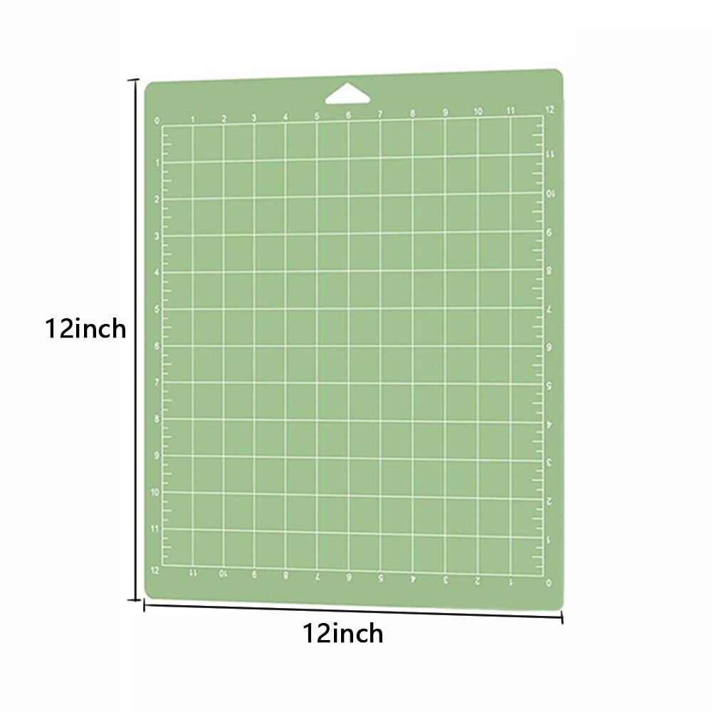 craftercuts 2pcs Mat / CN Vinyl Weeding Tool Precision Tweezer Weeder Scraper Silhouette Cameo Tool DIY Cardstock Craft Kit for Cricut Machine Accessory
