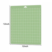 craftercuts 2pcs Mat / CN Vinyl Weeding Tool Precision Tweezer Weeder Scraper Silhouette Cameo Tool DIY Cardstock Craft Kit for Cricut Machine Accessory