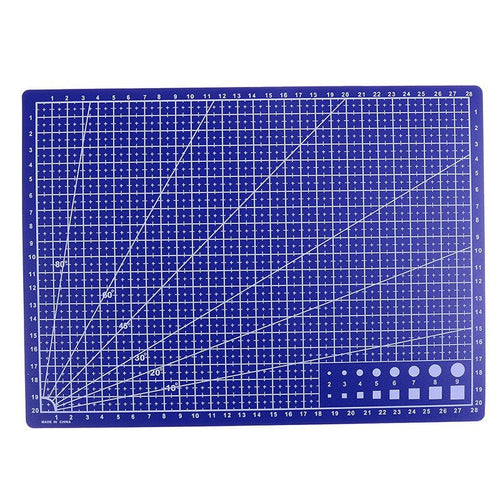 craftercuts 30x22cm-1 1pcs 12x12in Cameo Silhouette Engraving Machine Base Plate Tool Pad Cutting Mat for Cricut/Cameo 4 Adhesive PVC Cutting Mats
