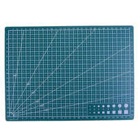 craftercuts 30x22cm 1pcs 12x12in Cameo Silhouette Engraving Machine Base Plate Tool Pad Cutting Mat for Cricut/Cameo 4 Adhesive PVC Cutting Mats