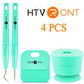 HTVRONT 4 PCS DIY Craft Weeding Tools Kit for Heat Transfer Vinyl Adhesive Vinyl For Cricut Silhouette Cameo Accessories Set