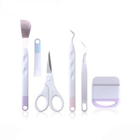craftercuts A / CN Vinyl Weeding Tool Precision Tweezer Weeder Scraper Silhouette Cameo Tool DIY Cardstock Craft Kit for Cricut Machine Accessory